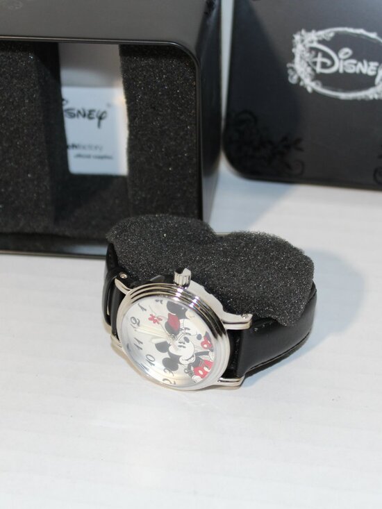 Disney Mickey & Minnie by ewatchfactory W002335 NEW IN BOX main image 15